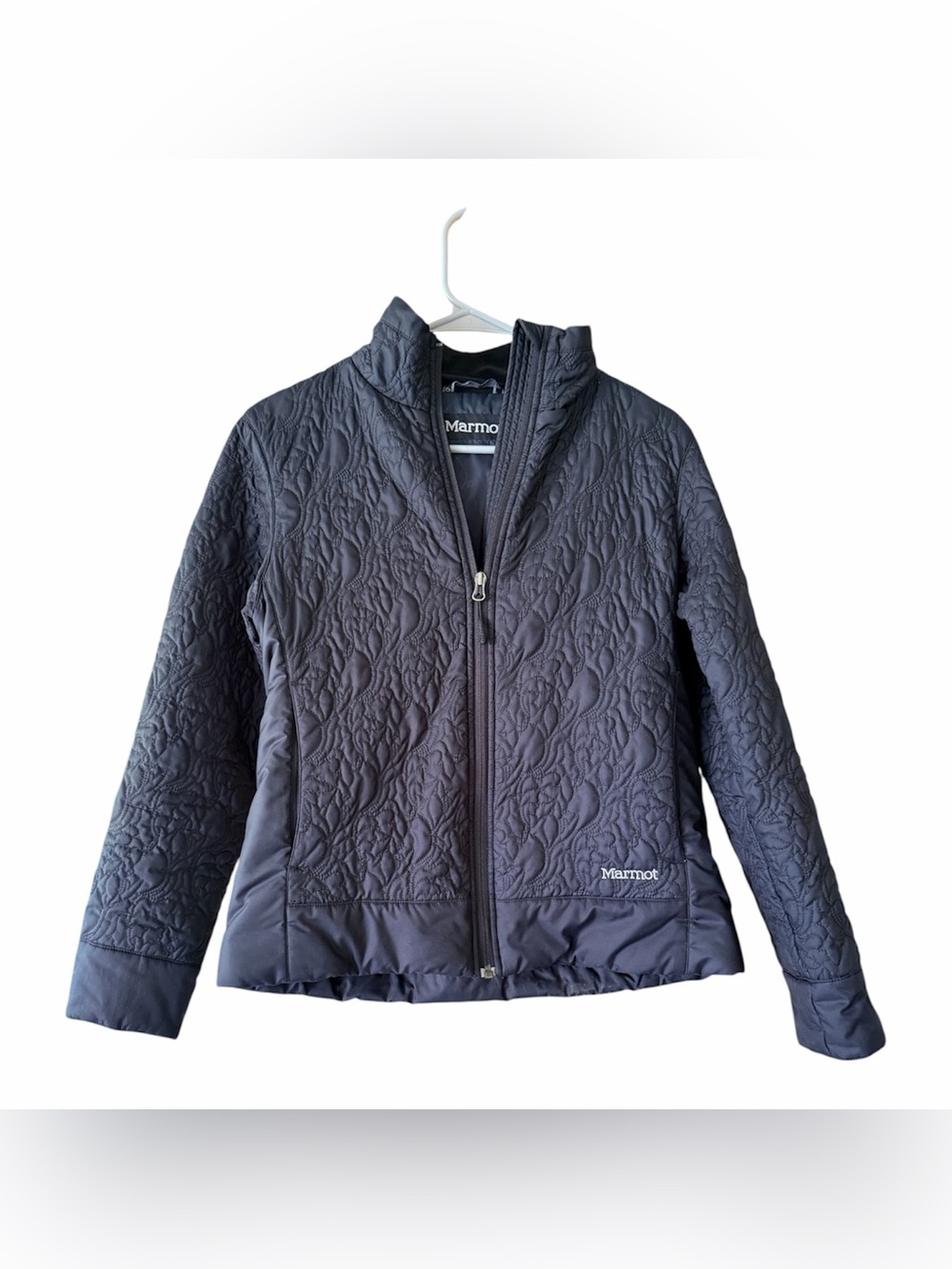 Marmot Kitzbuhel Black Quilted Puffer Lightweight Jacket Women’s Medium - Picture 8 of 8